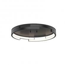 Kuzco Lighting Inc FM52719-BK-UNV-010 - Anello Minor 19-in Black LED Flush Mount