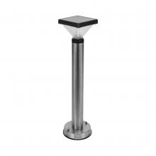 Gama Sonic 144i58070 - Luxor Stainless Steel Bollard Solar Light