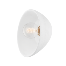 Troy B2109-PBR/CWL - MORAGA Wall Sconce