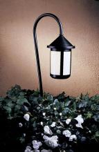 Arroyo Craftsman LV27-B6M-AB - low voltage 6" berkeley fixture with 27" bo peep stem