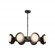 Alora Lighting CH320837UB-UNV - Alonso 37-in Urban Bronze LED Chandeliers