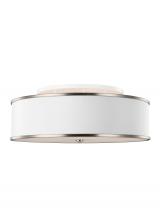 Visual Comfort & Co. Studio Collection SF340SN - Lennon Large Semi-Flush Mount