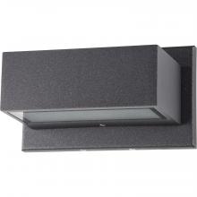 Nuvo 62/1237 - Verona - Rectangular Up or Down Wall Sconce - Anthracite Finish