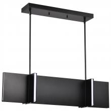 Nuvo 62/2161 - Blaine; 38 Inch LED Island Pendant; Matte Black; Acrylic Lens