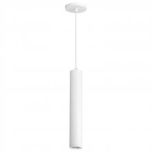 Nuvo 62/817 - Century; 12 Watt; 16"; LED Pendant; Matte White Finish