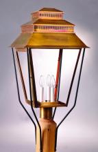 Northeast Lantern 8653-AB-CIM-CLR - Post