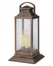 Hinkley 1187SN-LV - Large Pier Mount Lantern 12v