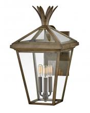 Hinkley 26095BU - Large Wall Mount Lantern