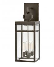 Hinkley 2809OZ-LL - Extra Large Wall Mount Lantern