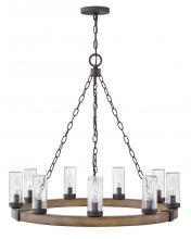 Hinkley 29208SQ-LV - Medium Single Tier 12v Chandelier