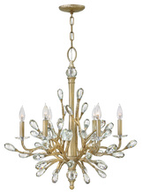 Fredrick Ramond FR46806CPG - Medium Single Tier Chandelier