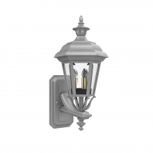 SNOC 11412-CB21C - Jamestown - Wall mount up with small finial - 11412