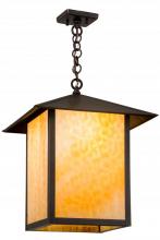 Meyda White 02151 - 16"Sq Seneca Prime Pendant