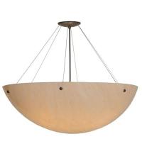 Meyda White 111563 - 30"W Cypola Inverted Pendant