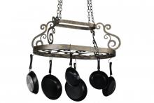 Meyda White 118361 - 38"L Neo Pot Rack