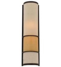 Meyda White 118548 - 6.5"W Contempo Wall Sconce