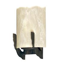 Meyda White 120140 - 8" Wide Octavia Wall Sconce