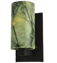 Meyda White 121999 - 4.5"W Cilindro Jadestone Wall Sconce