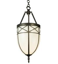 Meyda White 124556 - 11" Wide Borough Hall Pendant