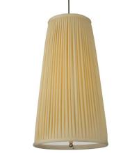 Meyda White 159858 - 13" Wide Channell Pendant