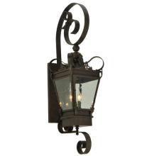 Meyda White 129261 - 12"W Verona Lantern Wall Sconce