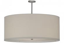 Meyda White 145082 - 36" Wide Cilindro Textrene Pendant