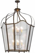 Meyda White 156474 - 42"W Citadel 12 LT Pendant