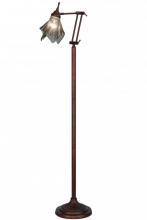 Meyda White 156568 - 68"H Metro Fusion Super Nova Adjustable Floor Lamp