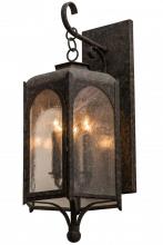 Meyda White 157584 - 15"W Jonquil Wall Sconce