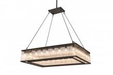 Meyda White 164300 - 60" Long Marquee Oblong Pendant