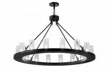 Meyda White 172511 - 48"W Loxley 16 LT Chandelier