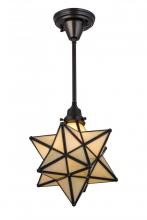 Meyda White 173524 - 12"W Moravian Star Pendant