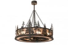 Meyda White 175914 - 45" Wide Tall Pines Chandel-Air