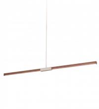 Meyda White 183191 - 72"L Trax Oblong Pendant