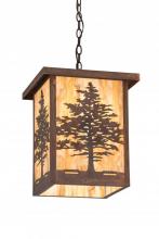 Meyda White 190096 - 14"W Tamarack Pendant