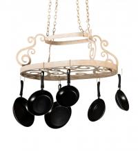 Meyda White 194373 - 38"L Neo Pot Rack