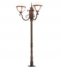 Meyda White 200260 - 84" High Bola Tavern Street Lamp