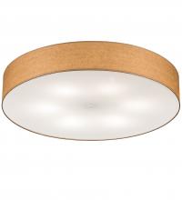 Meyda White 201267 - 36" Wide Cilindro Textrene Pendant