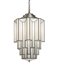 Meyda White 205660 - 18" Wide Paramount Pendant