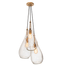 Meyda White 210843 - 18" Wide Madari Pendant