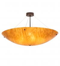 Meyda White 214541 - 36" Wide Cypola Inverted Pendant