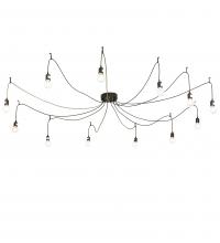 Meyda White 218827 - 120" Wide Castiliolite 12 Light Pendant