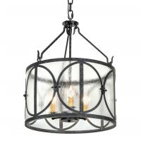 Meyda White 221458 - 16" Wide Penelope 3 Light Pendant