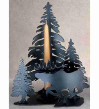 Meyda White 22361 - Moose on the Loose Candle Holder