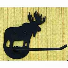 Meyda White 22396 - Moose Toilet Paper Holder