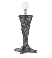 Meyda White 22636 - 10" High Dryad Mini Lamp