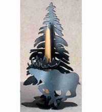 Meyda White 23090 - Moose on the Loose Candle Holder