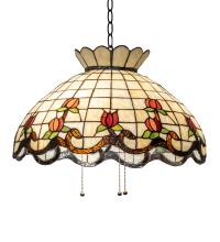 Meyda White 232767 - 20" Wide Roseborder Pendant