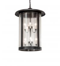 Meyda White 241067 - 24" Wide Fulton Prime Lantern Pendant