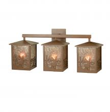 Meyda White 254794 - 27" Wide Deer Creek 3 Light Vanity Light